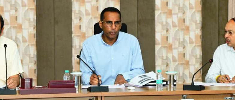 लोक निर्माण विभाग के सचिव ने जेलों में निर्माणाधीन कार्यों की प्रगति की समीक्षा की लोक निर्माण विभाग के सचिव ने जेलों में निर्माणाधीन कार्यों की प्रगति की समीक्षा की