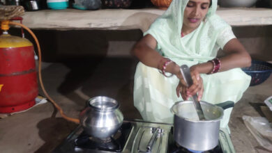 1076 की शिकायत का त्वरित निराकरण, पीएम उज्ज्वला योजना के तहत हितग्राही को उपलब्ध कराया गया गैस कनेक्शन