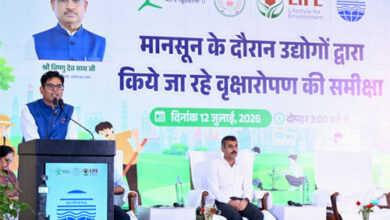 उद्योगों के साथ पर्यावरण संरक्षण की नई साझेदारी, केवल पौधे लगाना नहीं, उन्हें जीवित रखना सबसे बड़ी जिम्मेदारी: चौधरी