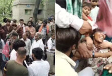 बाल सुधार गृह से चार लड़के चौकीदार की हत्या कर फरार, शव रखकर परिजनों ने किया प्रदर्शन
