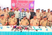मल्टीपल बैंक लोन के नाम पर 14 करोड़ों की ठगी के 5 आरोपी गिरफ्तार