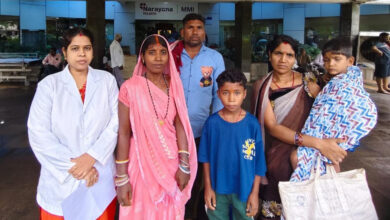 चिरायु की सतर्कता से थमी नहीं त्रिशांत के दिल की धड़कन, आरबीएसके ने मासूम को दिया नया जीवन चिरायु की सतर्कता से थमी नहीं त्रिशांत के दिल की धड़कन, आरबीएसके ने मासूम को दिया नया जीवन