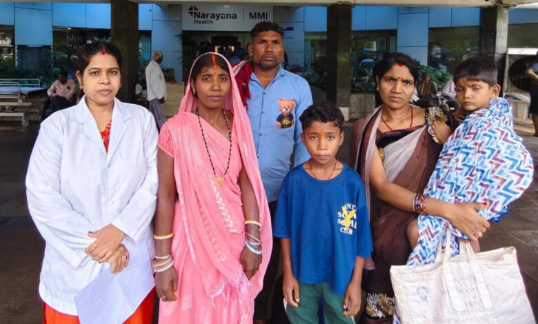 चिरायु की सतर्कता से थमी नहीं त्रिशांत के दिल की धड़कन, आरबीएसके ने मासूम को दिया नया जीवन चिरायु की सतर्कता से थमी नहीं त्रिशांत के दिल की धड़कन, आरबीएसके ने मासूम को दिया नया जीवन
