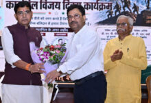कारगिल के वीरों का बलिदान देश की भावी पीढिय़ों के लिए सदैव प्रेरणापुंज रहेगा: मंत्री वर्मा