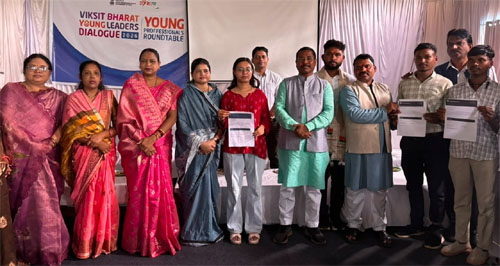 प्रधानमंत्री इंटर्नशिप योजना : दंतेवाड़ा के 84 युवाओं को एनएमडीसी में मिला इंटर्नशिप का अवसर, हर महीने मिलेगा 9 हजार का वजीफा प्रधानमंत्री इंटर्नशिप योजना : दंतेवाड़ा के 84 युवाओं को एनएमडीसी में मिला इंटर्नशिप का अवसर, हर महीने मिलेगा 9 हजार का वजीफा