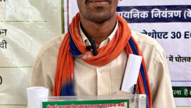 शेयर प्रमाण पत्र ने बदली किसान रामरतन जायसवाल की पहचान शेयर प्रमाण पत्र ने बदली किसान रामरतन जायसवाल की पहचान