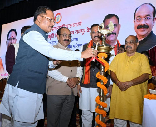 स्वस्थ छत्तीसगढ़ करेगा विकसित छत्तीसगढ़ का निर्माण – मुख्यमंत्री साय