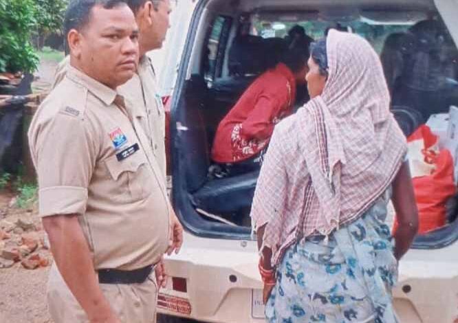 डायल-112 ने जहर सेवन करने वाली एक महिला को समय पर पहुंचाया अस्पताल