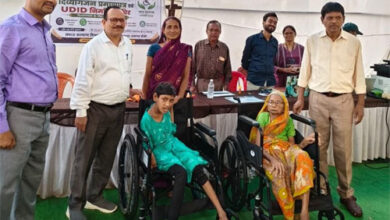 मोहला में जिला स्तरीय दिव्यांग प्रमाणीकरण शिविर, 76 दिव्यांगजनों के बने प्रमाण पत्र एवं यूडीआईडी कार्ड