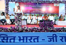 कबीरधाम के गंडईखुर्द से वीबी-जी राम जी योजना का हुआ राज्य स्तरीय शुभारंभ