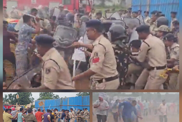 सुकमा पुलिस आरक्षी केंद्र में दंगा नियंत्रण मॉक ड्रिल का किया गया आयोजन