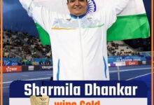 वित्त मंत्री चौधरी ने राष्ट्रमंडल खेल में स्वर्ण पदक विजेता शर्मिला धनखड़ को दी बधाई