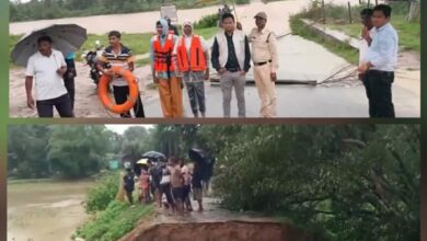 कोंडागांव के नदी-नाले उफान पर एनएच-130 डी एवं मर्दापाल मार्ग हुआ बाधित कोंडागांव के नदी-नाले उफान पर एनएच-130 डी एवं मर्दापाल मार्ग हुआ बाधित