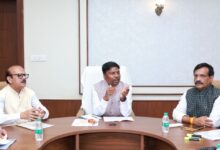 अपैक्स बैंक एवं जिला सहकारी बैंकों के अध्यक्षों के साथ मंत्री कश्यप ने की उच्चस्तरीय समीक्षा बैठक
