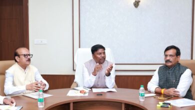 अपैक्स बैंक एवं जिला सहकारी बैंकों के अध्यक्षों के साथ मंत्री कश्यप ने की उच्चस्तरीय समीक्षा बैठक