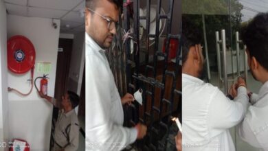 चेतावनी के बाद भी नहीं किए सुरक्षा इंतजाम, एलन सहित 6 कोचिंग संस्थान सील चेतावनी के बाद भी नहीं किए सुरक्षा इंतजाम, एलन सहित 6 कोचिंग संस्थान सील