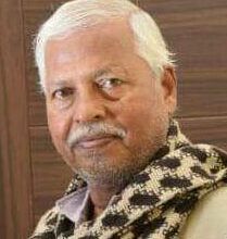 बुढेश्वर महादेव मंदिर के आमुख्तार देवमणि पांडेय का निधन