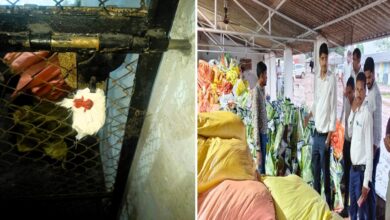 बिना अनुमति कृषि सामग्री की पैकिंग, गोदाम सील कर विभाग ने की कार्रवाई बिना अनुमति कृषि सामग्री की पैकिंग, गोदाम सील कर विभाग ने की कार्रवाई