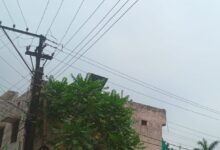 सोलर पैनल लगाते समय हादसा, हाईटेंशन तार की चपेट में आकर दो टेक्निशियन की मौत