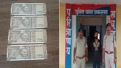 500 के नकली नोट से शराब खरीदने पहुंचा युवक गिरफ्तार, चारों नोट निकले फर्जी
