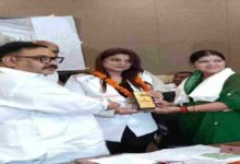 कानून और समाज सेवा के क्षेत्र में उपलब्धि, डॉ. रुपाली राठौर को मिला निदेशक पद