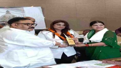 कानून और समाज सेवा के क्षेत्र में उपलब्धि, डॉ. रुपाली राठौर को मिला निदेशक पद