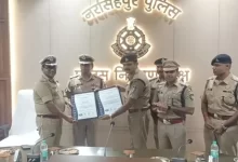 नरसिंहपुर पुलिस का गौरव बढ़ा, 14 थानों और कार्यालयों को मिला आईएसओ सर्टिफिकेट