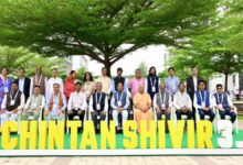 विकसित छत्तीसगढ़ के लक्ष्य पर चिंतन शिविर में चर्चा शुरू