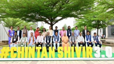 विकसित छत्तीसगढ़ के लक्ष्य पर चिंतन शिविर में चर्चा शुरू