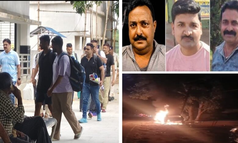 कोरिया के नौगई तिहरा हत्याकांड की CBI जांच शुरू, घटनास्थल पहुंची पांच सदस्यीय टीम कोरिया के नौगई तिहरा हत्याकांड की CBI जांच शुरू, घटनास्थल पहुंची पांच सदस्यीय टीम