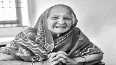 पूर्व मुख्यमंत्री मोतीलाल वोरा की पत्नी शांति वोरा का निधन, 91 साल की उम्र में ली अंतिम सांस