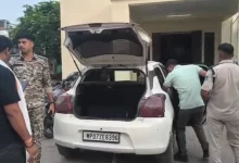 मुख्यमंत्री के दतिया दौरे से पहले डबरा में सुरक्षा के बीच 2 बदमाश गिरफ्तार, हथियार बरामद