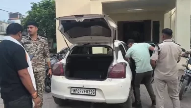 मुख्यमंत्री के दतिया दौरे से पहले डबरा में सुरक्षा के बीच 2 बदमाश गिरफ्तार, हथियार बरामद