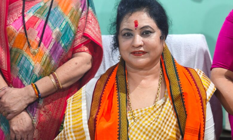 डॉ. ममता साहू ने संभाली छत्तीसगढ़ राज्य महिला आयोग की कमान डॉ. ममता साहू ने संभाली छत्तीसगढ़ राज्य महिला आयोग की कमान