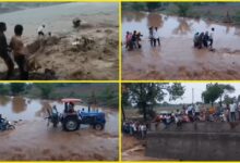खंडवा में भारी बारिश का कहर, दो लोगों की मौत; कई इलाकों में बिगड़े हालात