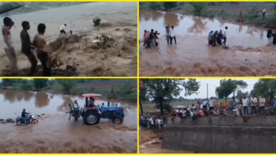 खंडवा में भारी बारिश का कहर, दो लोगों की मौत; कई इलाकों में बिगड़े हालात खंडवा में भारी बारिश का कहर, दो लोगों की मौत; कई इलाकों में बिगड़े हालात