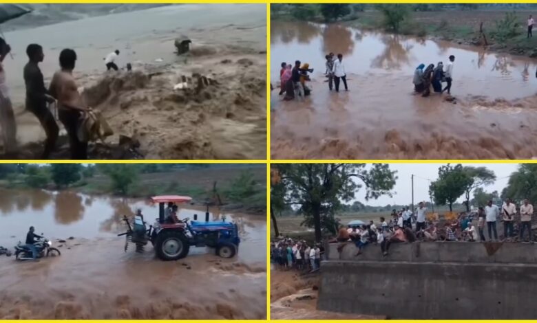 खंडवा में भारी बारिश का कहर, दो लोगों की मौत; कई इलाकों में बिगड़े हालात खंडवा में भारी बारिश का कहर, दो लोगों की मौत; कई इलाकों में बिगड़े हालात
