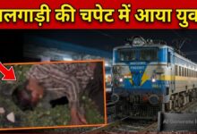 मोबाइल पर बात करते ट्रैक पार कर रहा युवक मालगाड़ी की चपेट में आया मोबाइल पर बात करते ट्रैक पार कर रहा युवक मालगाड़ी की चपेट में आया