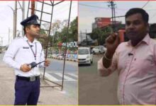 सड़क सुरक्षा का सिपाही अब सोशल मीडिया पर, पूर्व पुलिसकर्मी का नया अंदाज वायरल