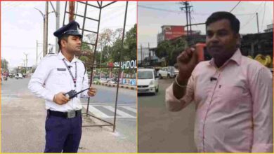सड़क सुरक्षा का सिपाही अब सोशल मीडिया पर, पूर्व पुलिसकर्मी का नया अंदाज वायरल