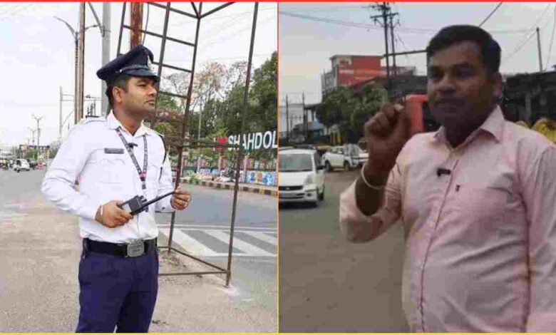 सड़क सुरक्षा का सिपाही अब सोशल मीडिया पर, पूर्व पुलिसकर्मी का नया अंदाज वायरल
