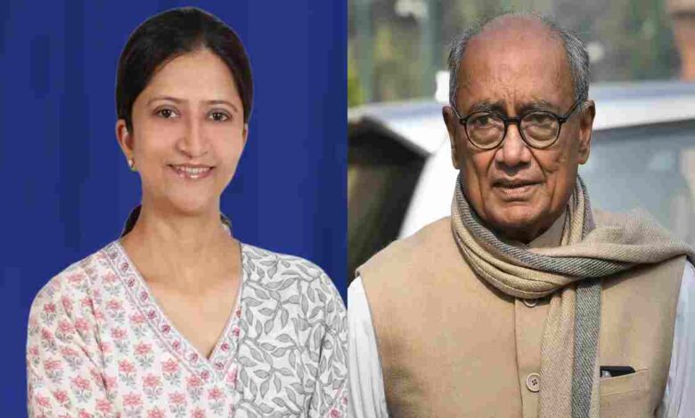 दिग्विजय सिंह के खिलाफ कांग्रेस नेता का बड़ा बयान, ‘पार्टी अनुशासन’ को लेकर उठाए सवाल