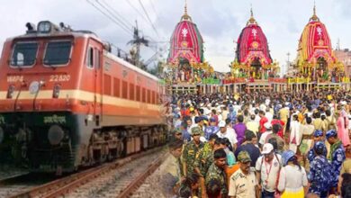 रथयात्रा पर यात्रियों को राहत, दक्षिण पूर्व मध्य रेलवे चला रहा टीओडी स्पेशल ट्रेनें