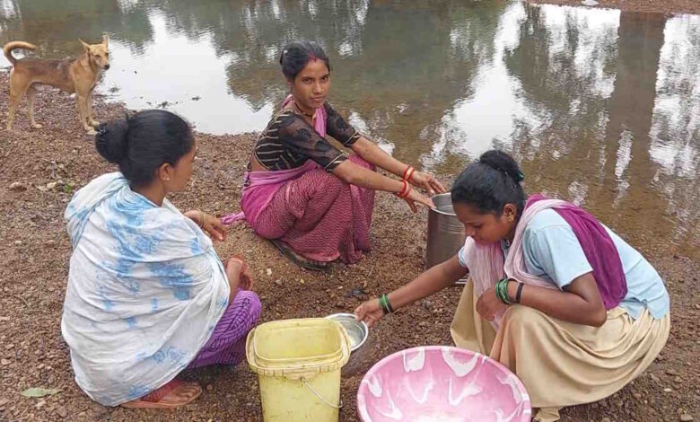 दो साल से अधूरा जल जीवन मिशन, मोहला-मानपुर के गांव में पानी के लिए संघर्ष जारी दो साल से अधूरा जल जीवन मिशन, मोहला-मानपुर के गांव में पानी के लिए संघर्ष जारी