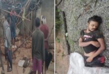 आंधी-तूफान से गिरा कच्चा मकान, मलबे में दबकर युवक की मौत