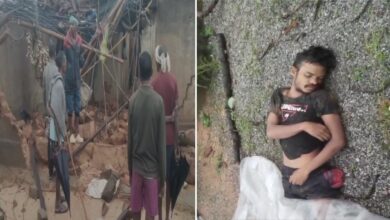 आंधी-तूफान से गिरा कच्चा मकान, मलबे में दबकर युवक की मौत