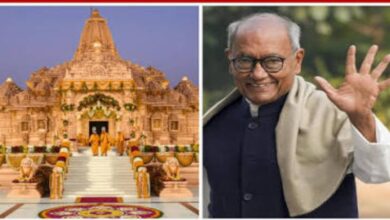 संत समाज ने दिग्विजय की पदयात्रा पर उठाए गंभीर सवाल संत समाज ने दिग्विजय की पदयात्रा पर उठाए गंभीर सवाल