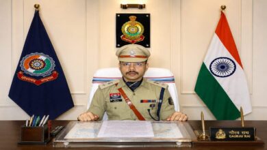 बलौदाबाजार-भाटापारा के नए SP बने राय गौरव रामप्रवेश, संभाला पदभार