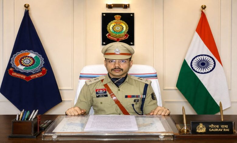 बलौदाबाजार-भाटापारा के नए SP बने राय गौरव रामप्रवेश, संभाला पदभार बलौदाबाजार-भाटापारा के नए SP बने राय गौरव रामप्रवेश, संभाला पदभार