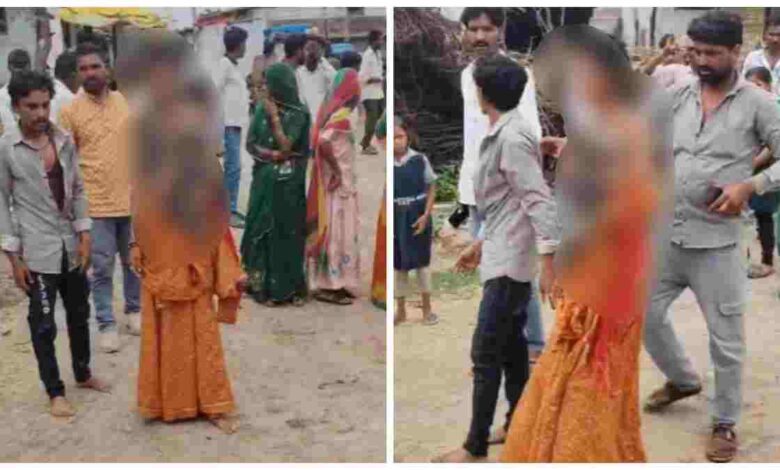 संपत्ति विवाद में महिला के साथ क्रूरता, पुलिस ने शुरू की कार्रवाई